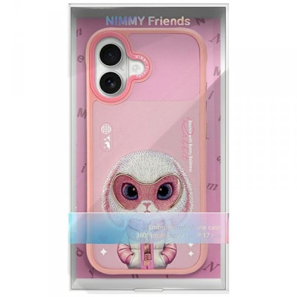 Nimmy Cool&Cute 2.0 Rabbit case for iPhone 17