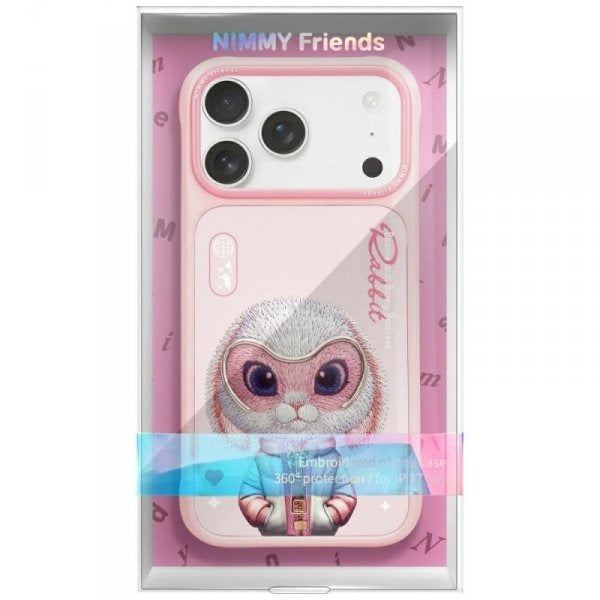 Nimmy Cool&Cute 2.0 Rabbit case for iPhone 17 Pro Max