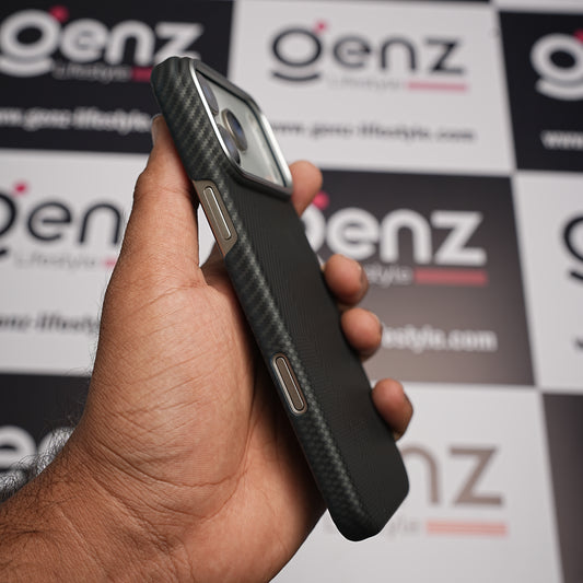 DFANS Kevlar Carbon Fiber MagSafe Case for iPhone