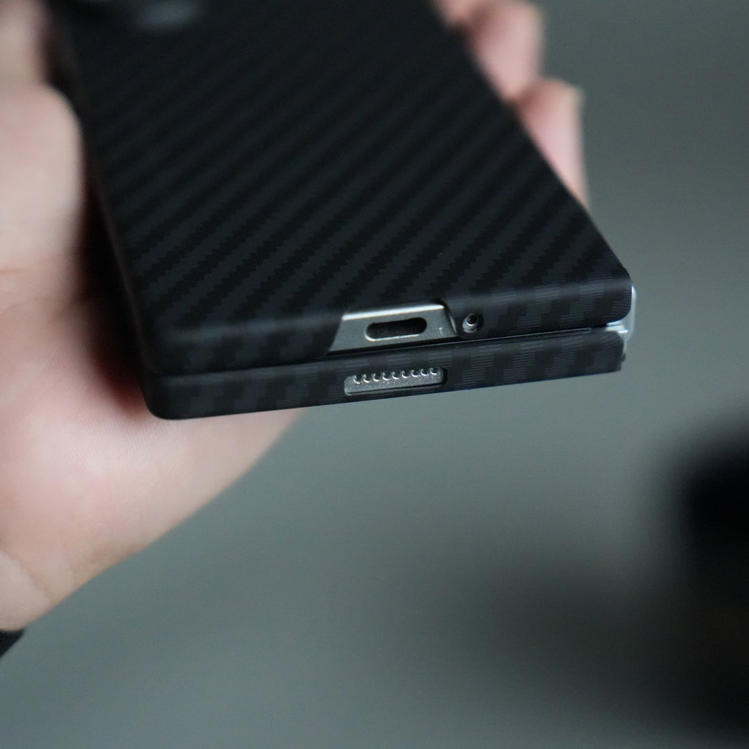 X-level Nanofiber Ultra-thin 0.68mm Carbon Fiber case for Samsung Galaxy Z Fold7