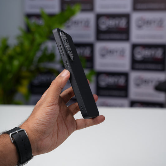 X-level Duke Black Leather case with MagSafe for Samsung Galaxy S26 Ultra