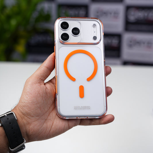 SBPRC Harvey 360 Metal Orange case for iPhone