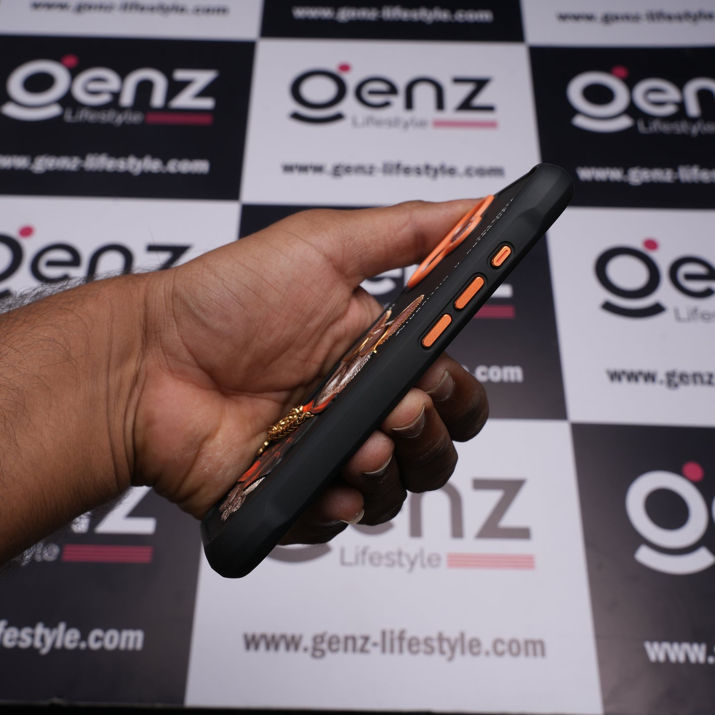 Nimmy Glasses Cool Dog Black case for iPhone 17