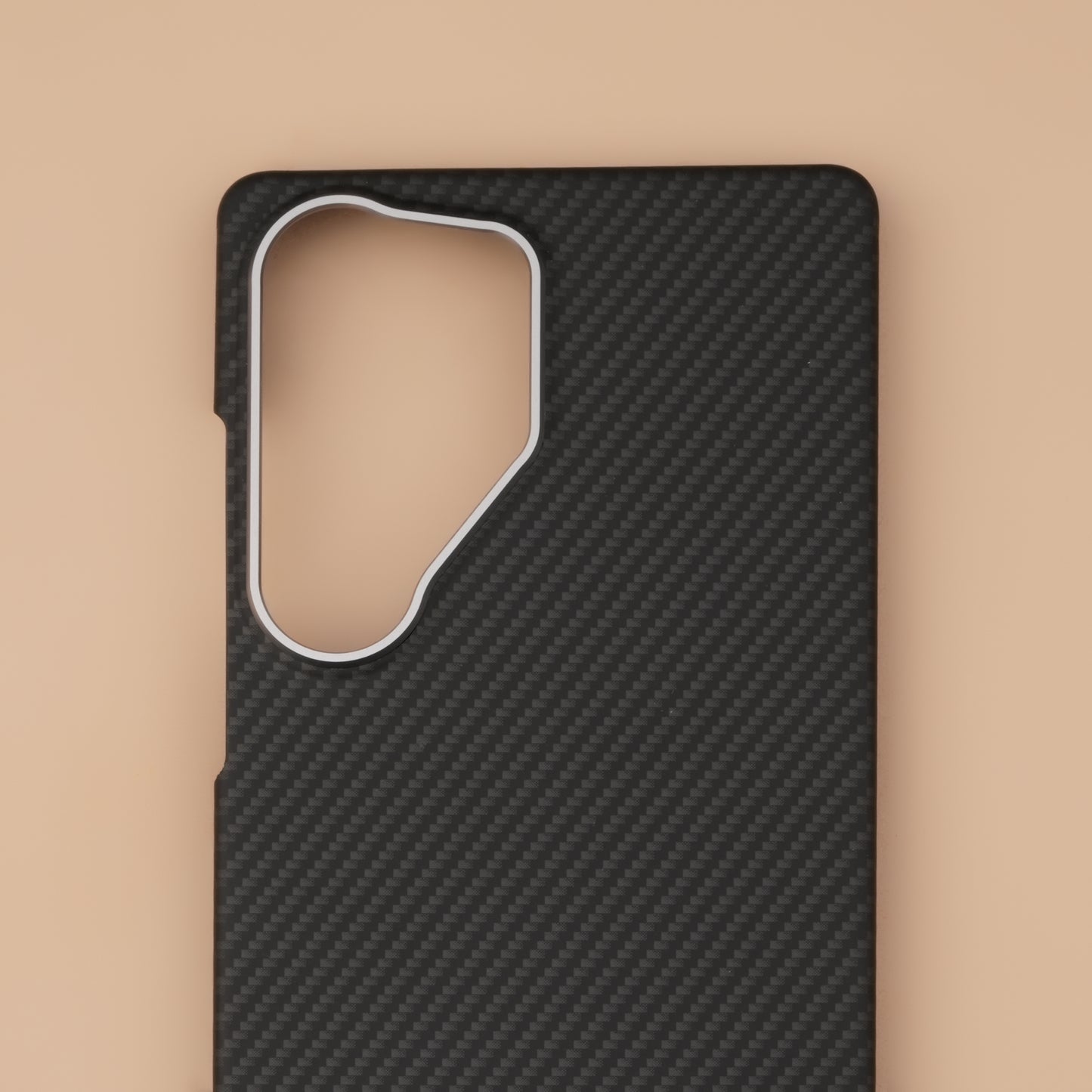 FACEDESIGN Carbon Fiber with MagSafe compatibility case for Samsung Galaxy S25 Ultra