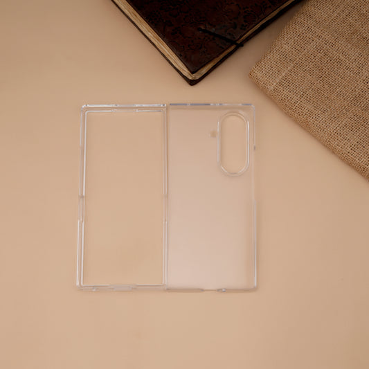 KEEPHONE Crystal Clear Non-Yellow Hard Case for Samsung Galaxy Z Fold7