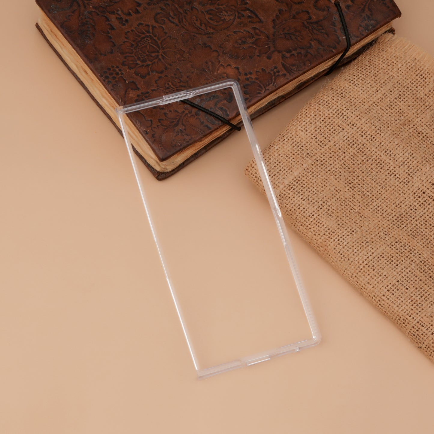 Crystal Clear Non-Yellow Hard Case for Samsung Galaxy Z Fold7