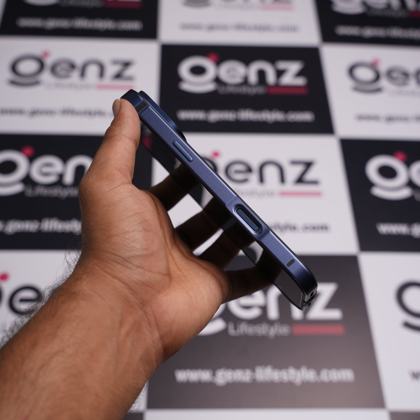 Xundd Blue Metal Hard Matte finish MagSafe Case for iPhone