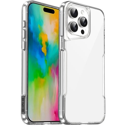 Gear4 Acrylic + TPU Transparent Full Coverage iPhone Case - GenZ Lifestyle