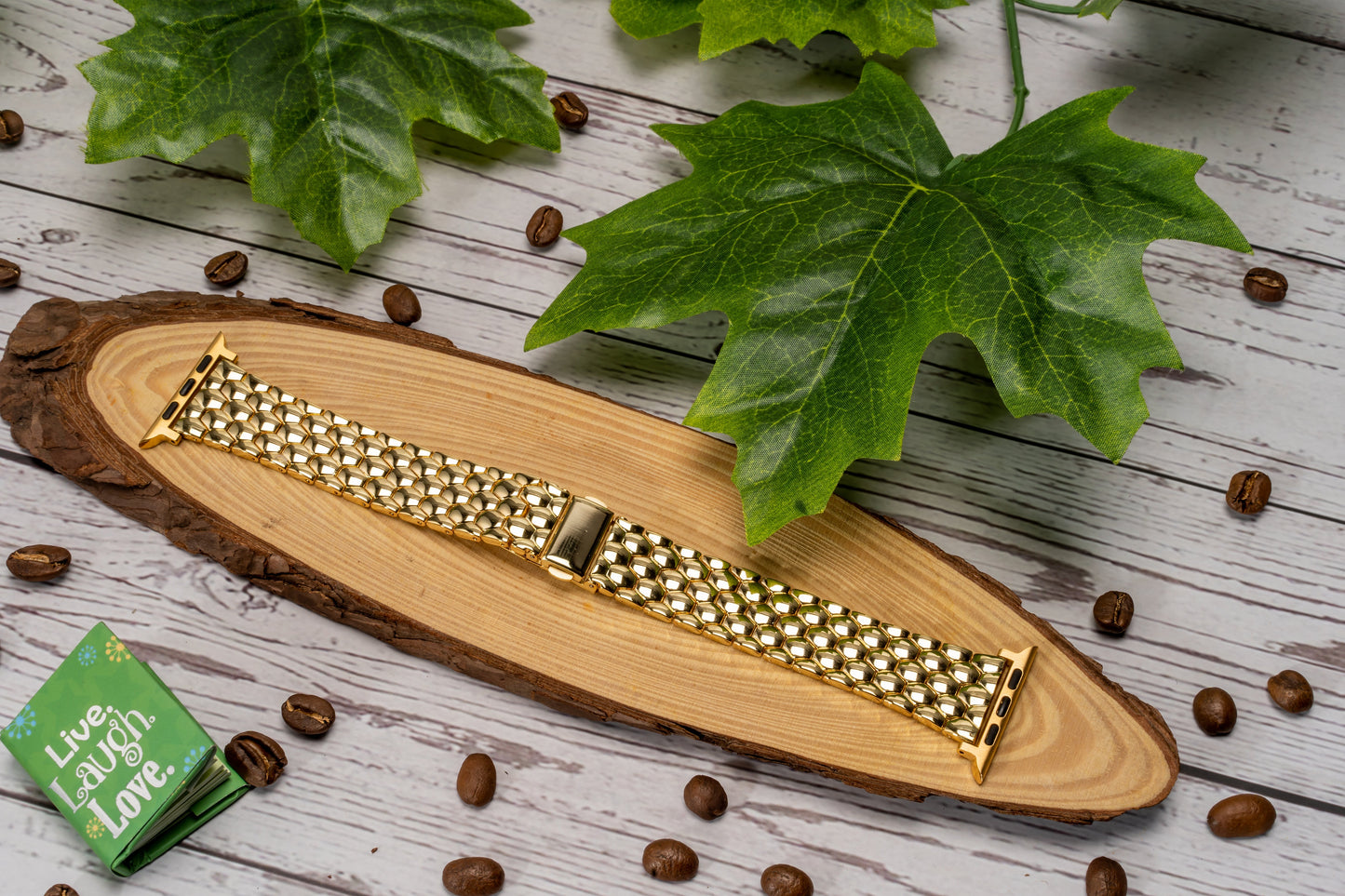 Honeycomb Metal Stainless Steel Strap for Apple iWatch