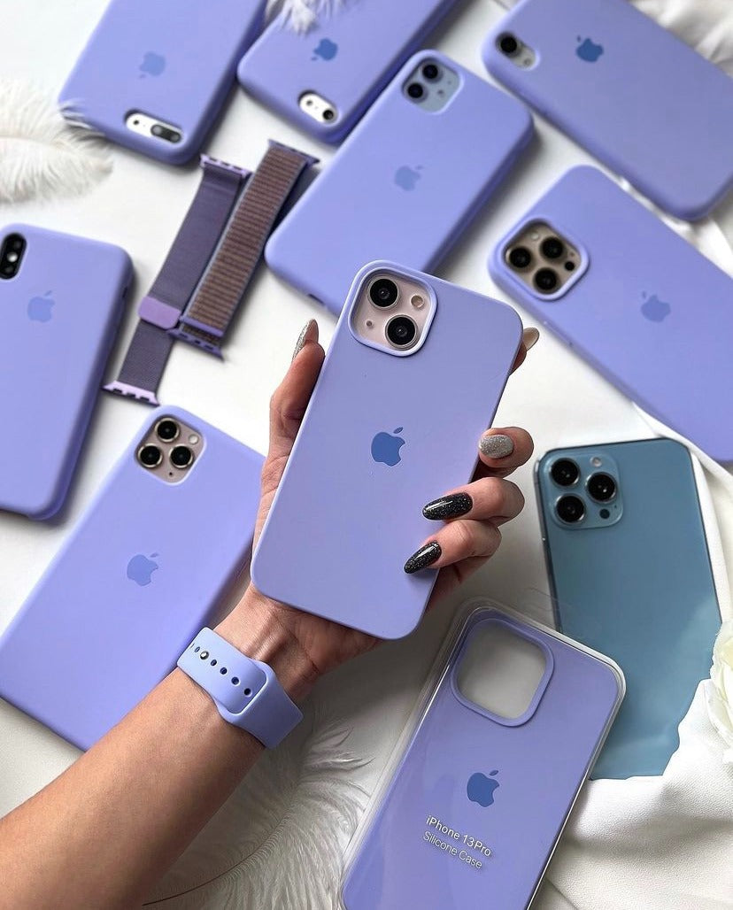 Lavender OG Silicone Case for iPhone
