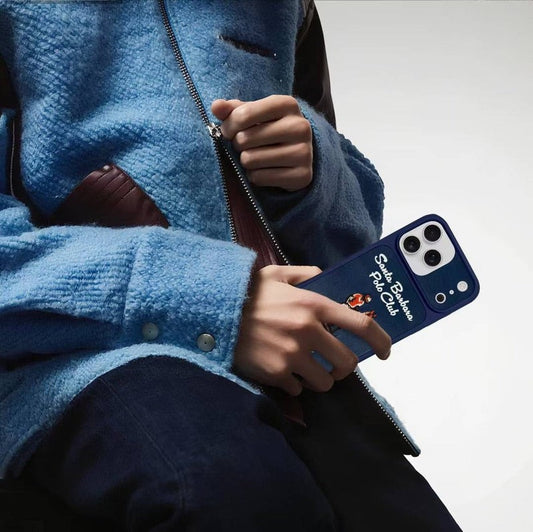 SBPRC Questa Navy case for iPhone