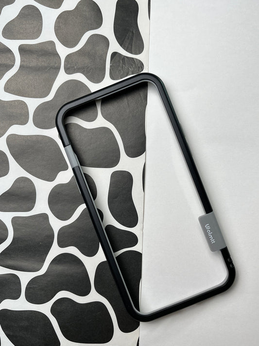 Walnut Black Bumper ring for iPhone