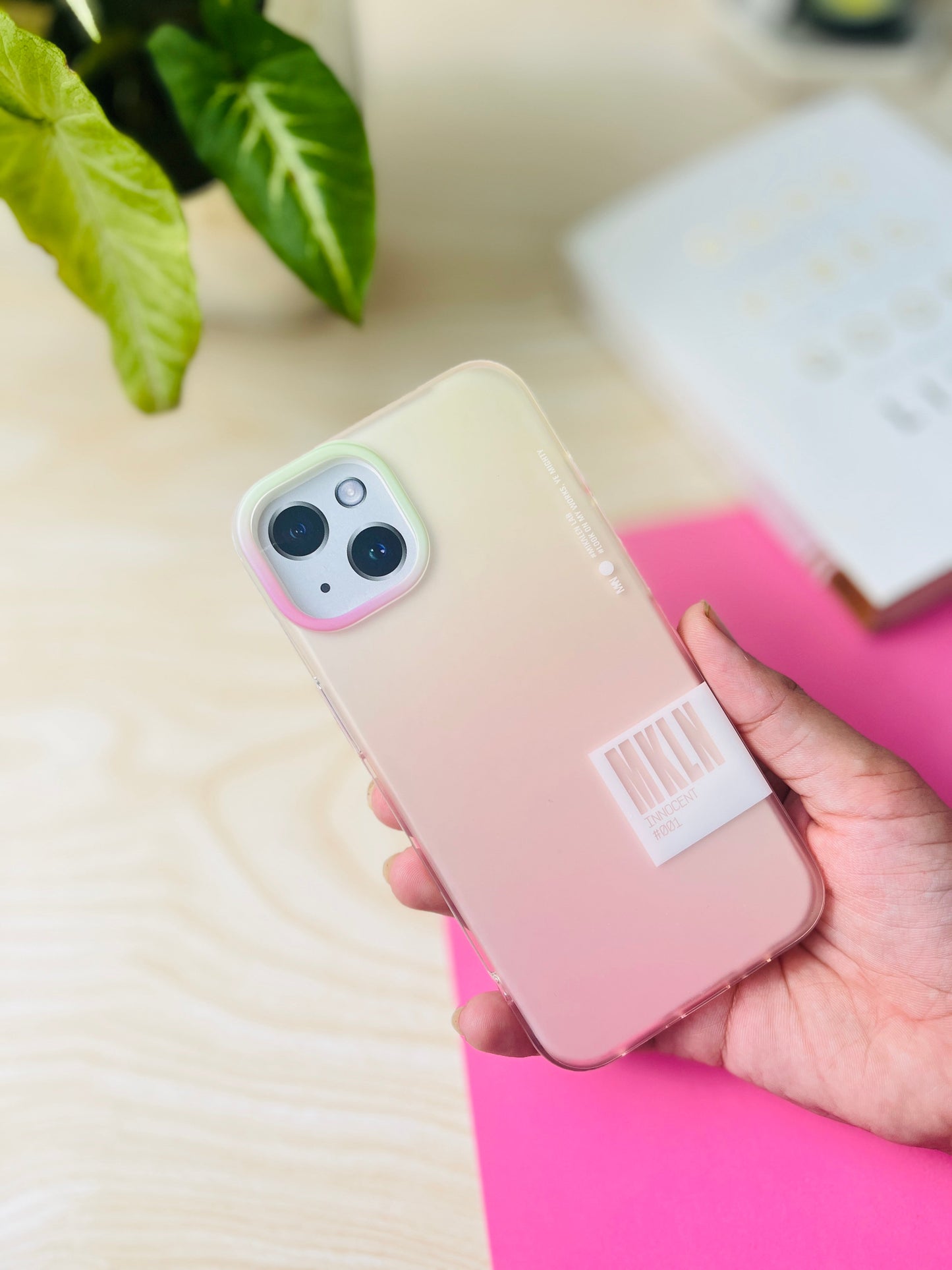 MiKALEN Innocent Orange Glow Case For iPhone