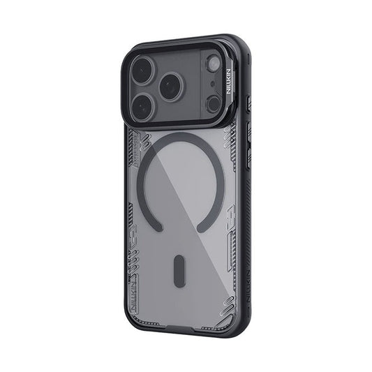 Nillkin MagSafe® Compatible Iceblade CamProp Case with Transparent Camera Cover for iPhone 17 Pro - Black