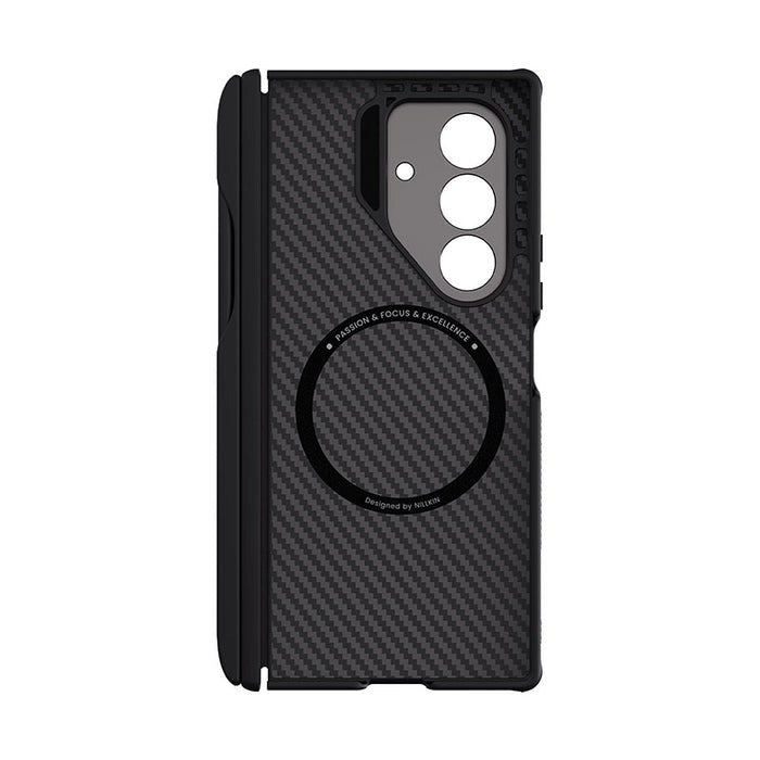 Nillkin CarboProp MagSafe Compatible Kevlar Case with Stylus Pen and Precision Camera Cutouts for Samsung Galaxy Z Fold7