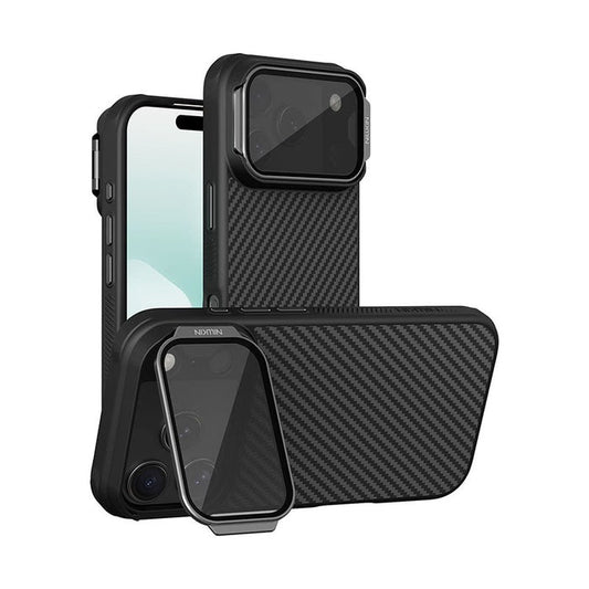 Nillkin MagSafe® Compatible Kevlar® Case with Tinted Clear Camera Cover for iPhone 17 Pro