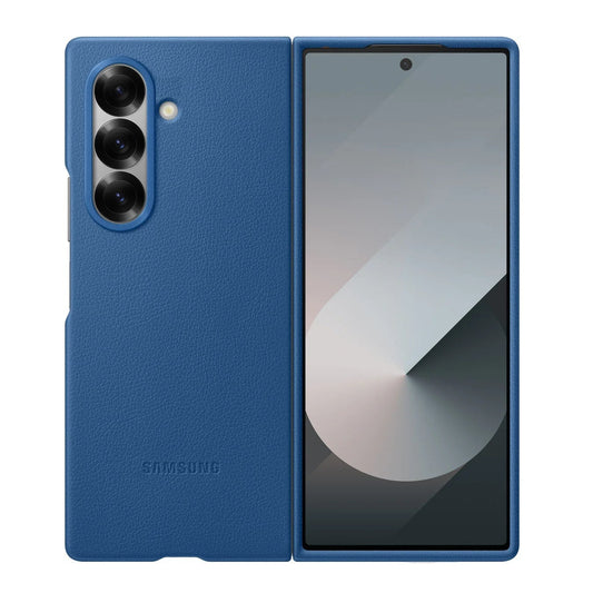 Blue Kindsuit Leather case for Samsung Galaxy Z Fold7