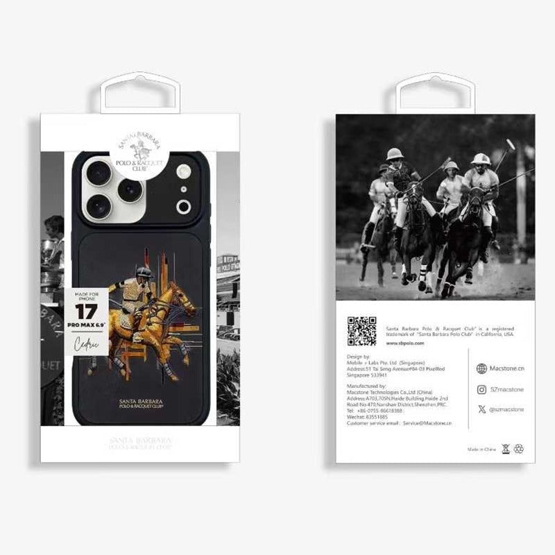 SBPRC Cedric Black case for iPhone