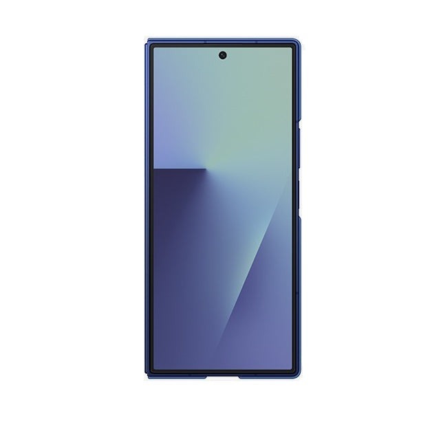 Blue Silicone case with Kickstand for Samsung Galaxy Z Fold7