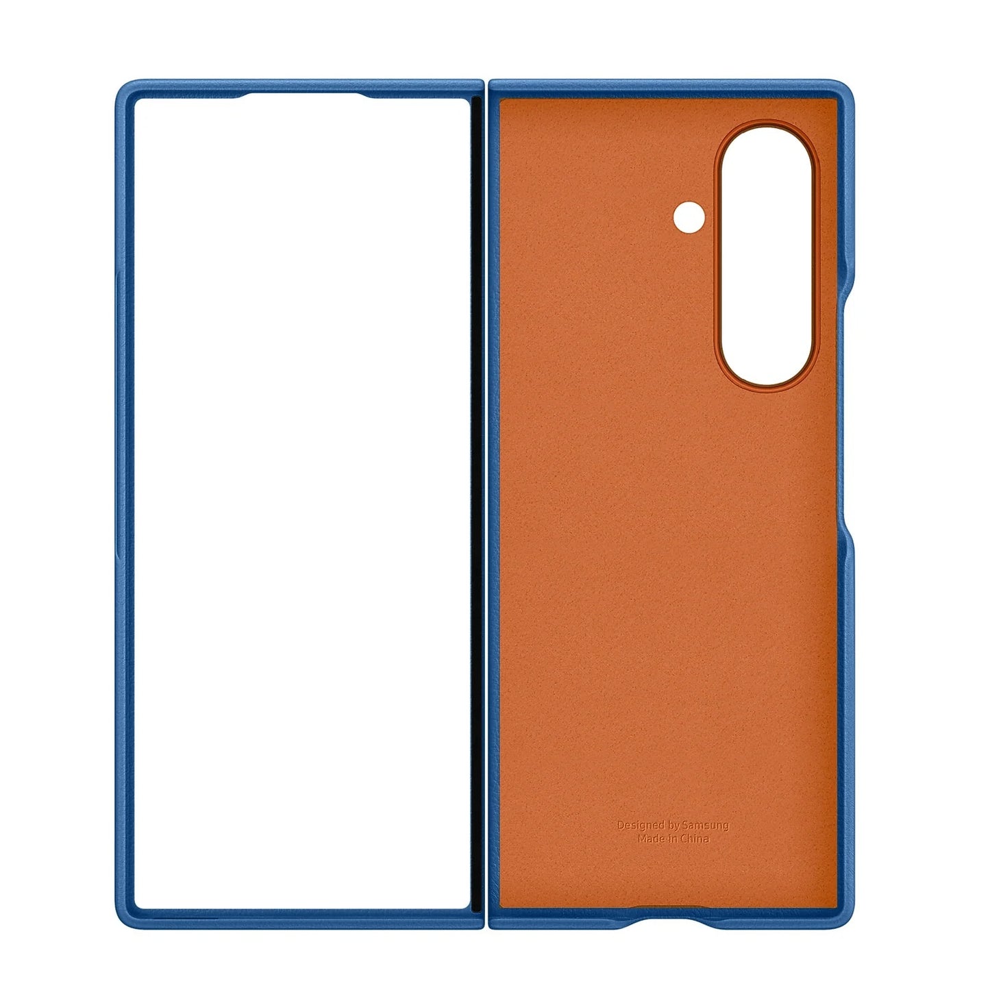 Blue Kindsuit Leather case for Samsung Galaxy Z Fold7