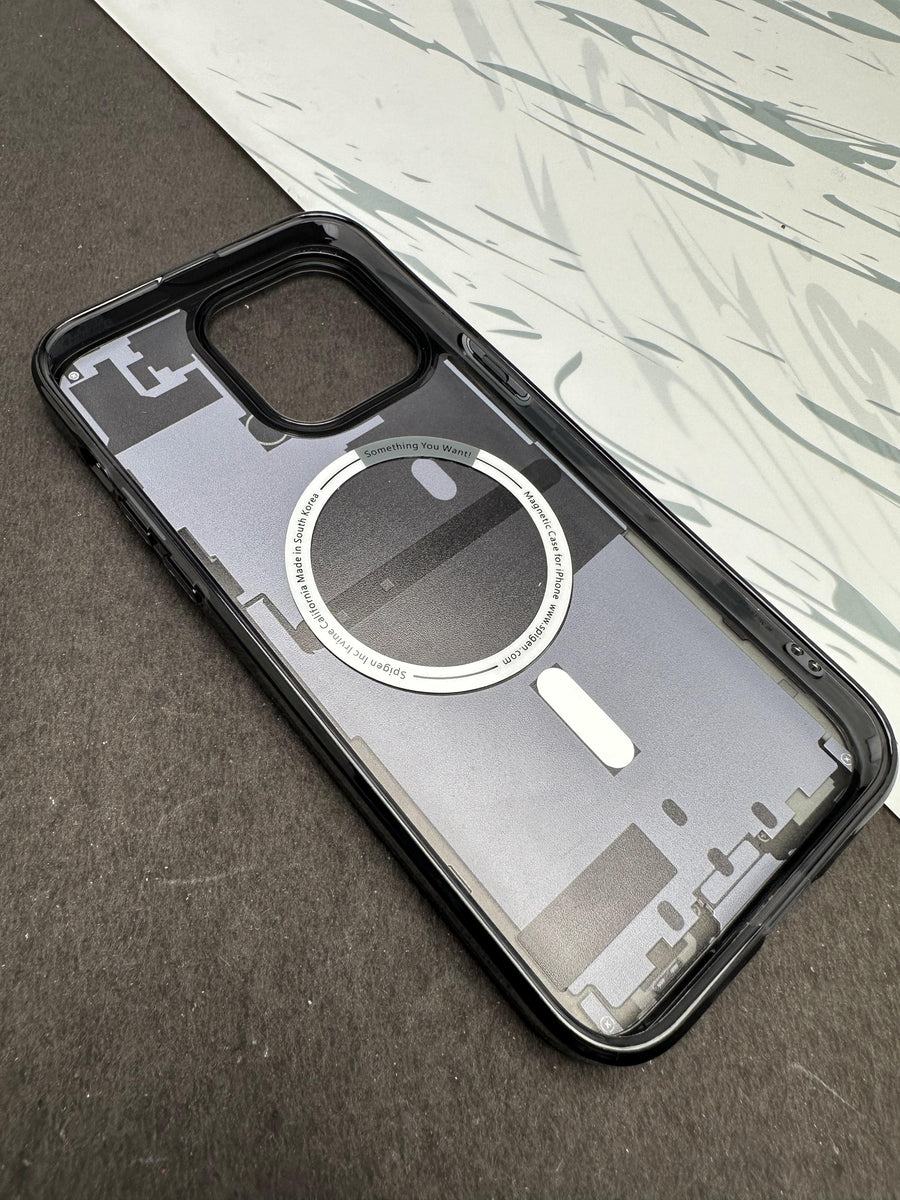 Spigen Ultra Hybrid Zero One (MagFit) Case for iPhone - GenZ