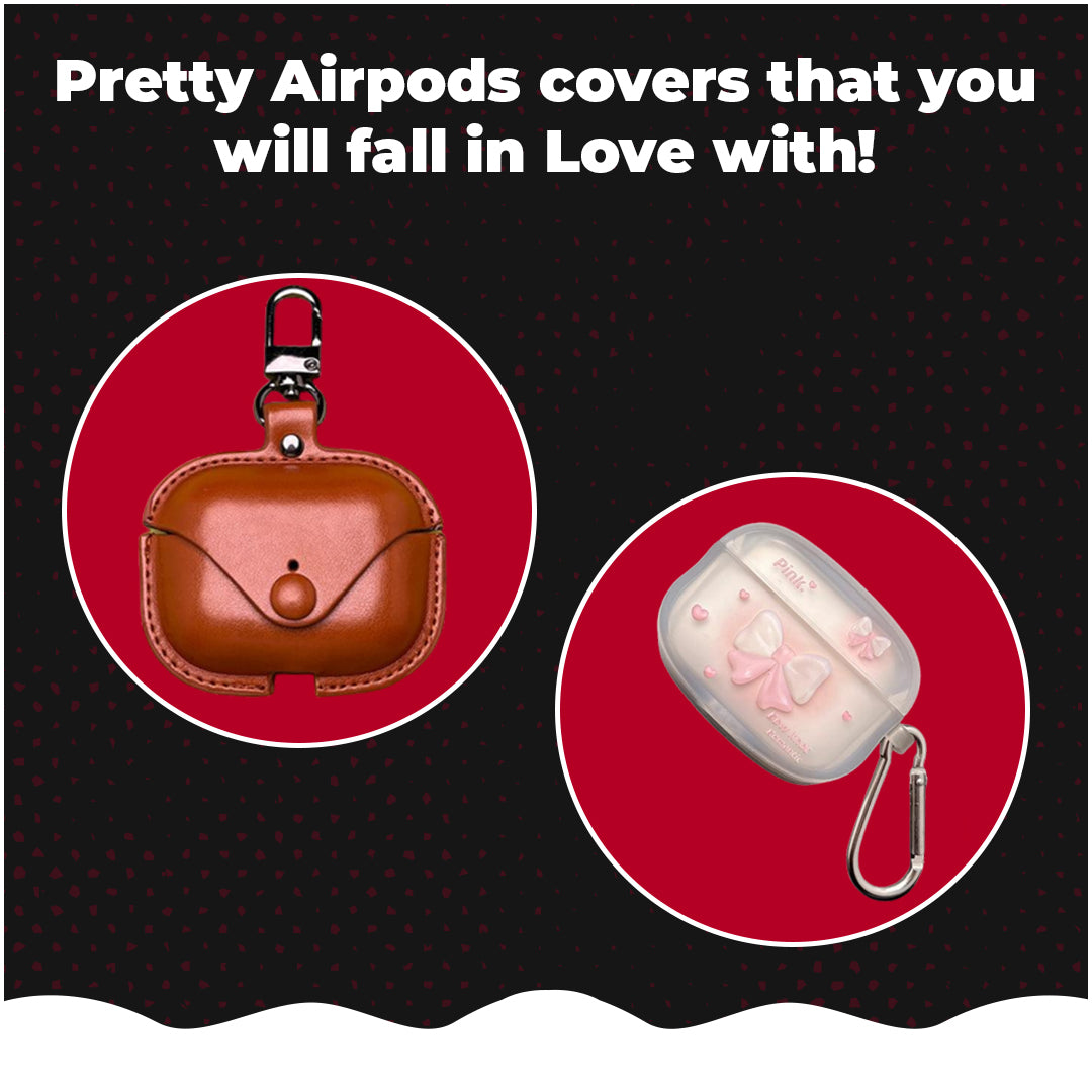 Pretty Airpods covers that you will fall in Love with!