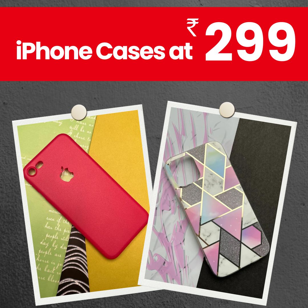 Most fabulous iPhone Cases at Just rs.299/-