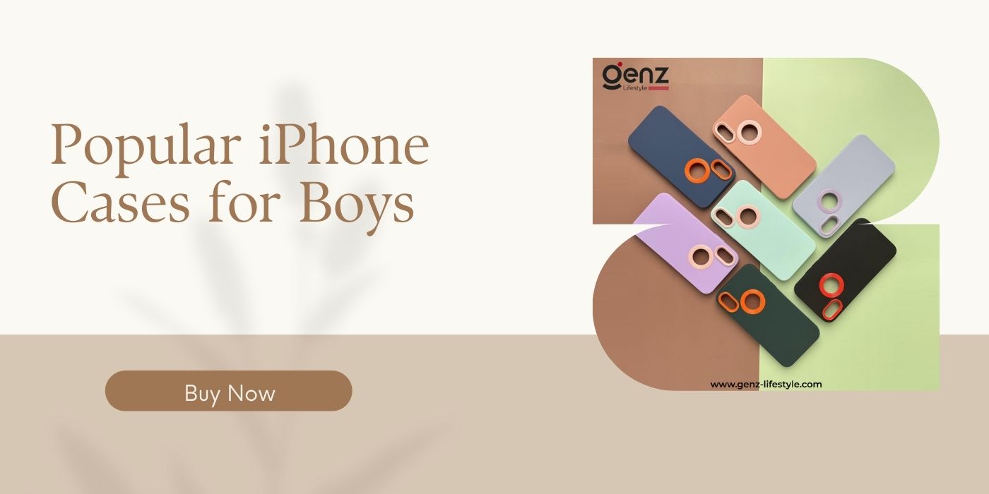 Some of the Best iPhone Cases for Boys
