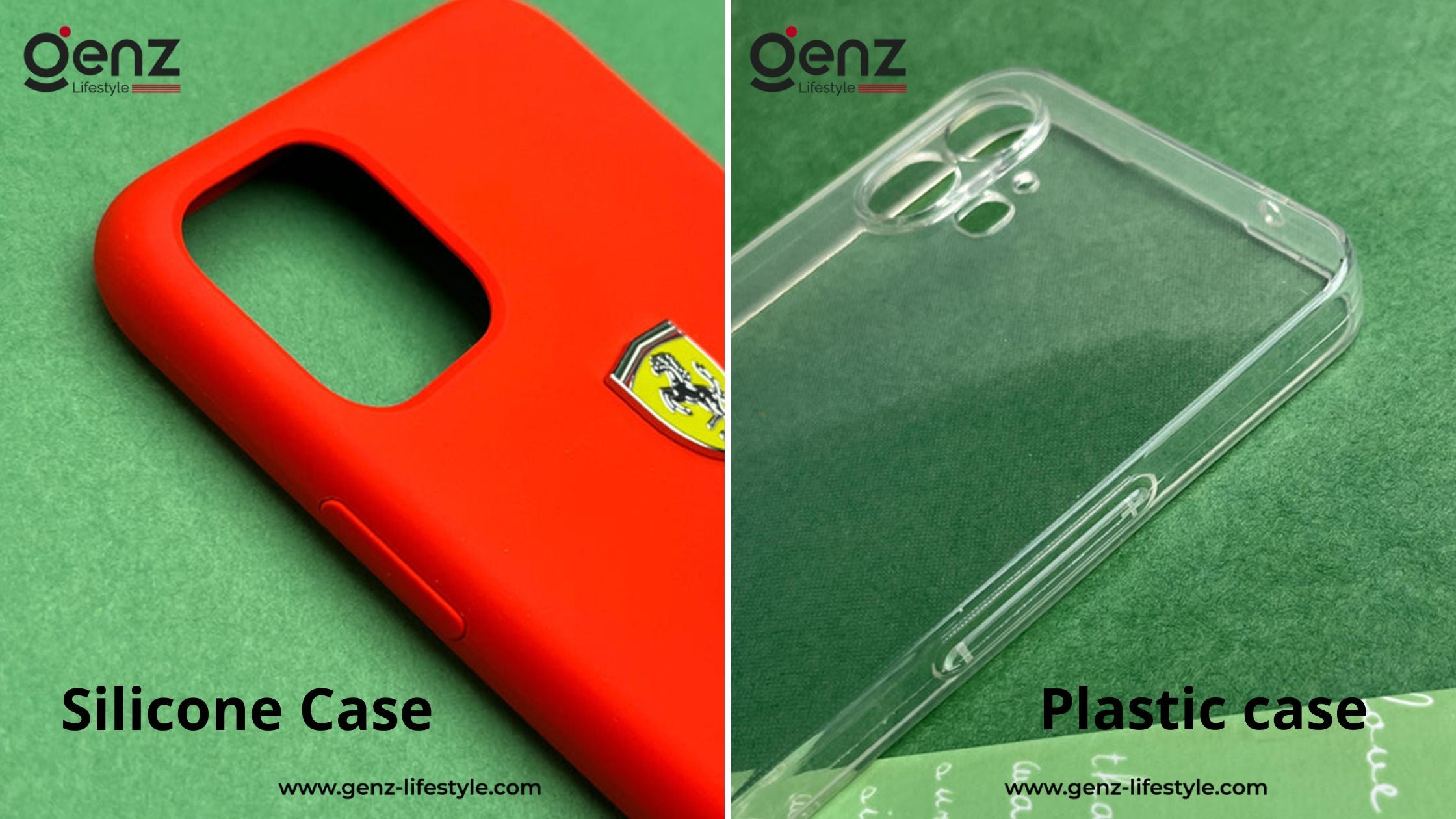 What to Get: A Silicone or a Plastic Case for Your iPhone?