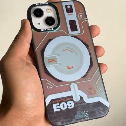 The SHELL E09 Printed case for iPhone