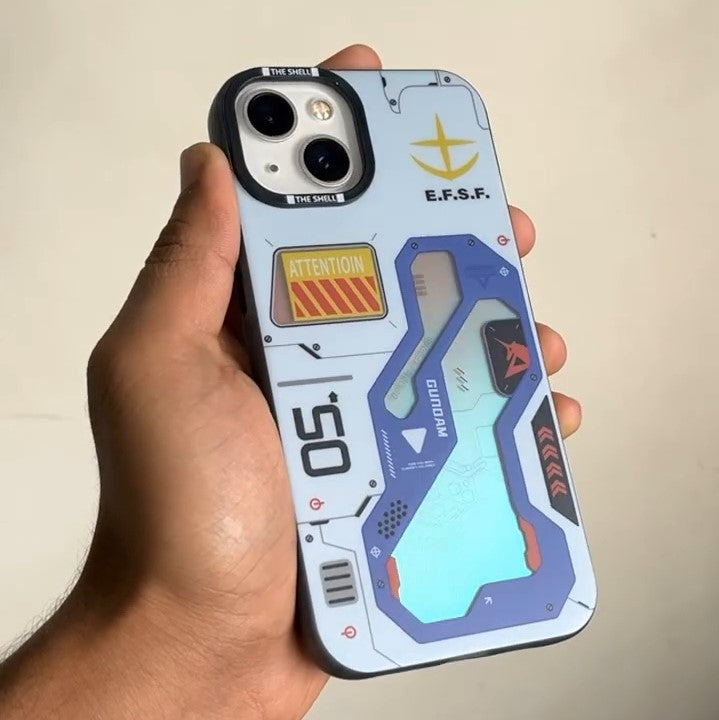 The SHELL 05 EFSF Printed case for iPhone