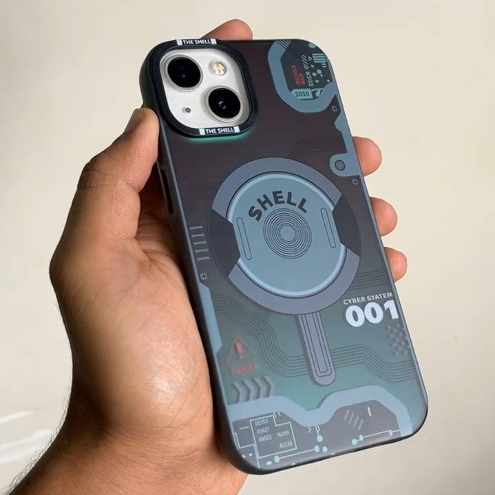 The SHELL Printed cases for iPhone