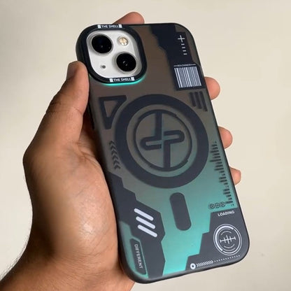 The SHELL dp Printed case for iPhone