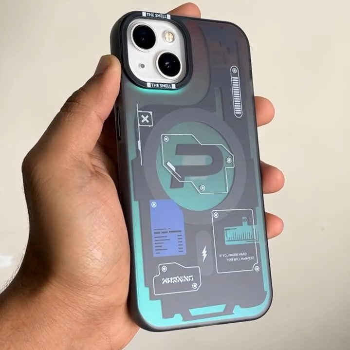 The SHELL Power Printed case for iPhone