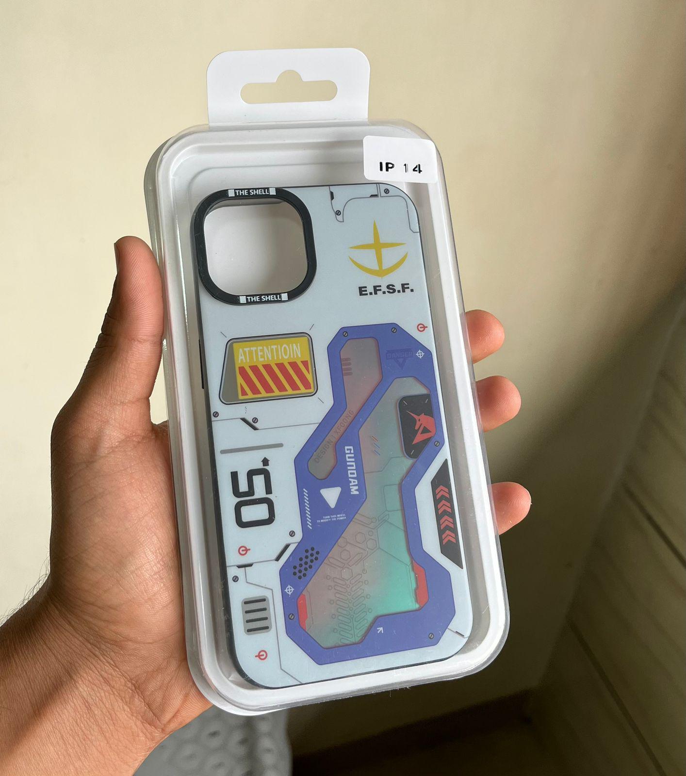The SHELL 05 EFSF Printed case for iPhone