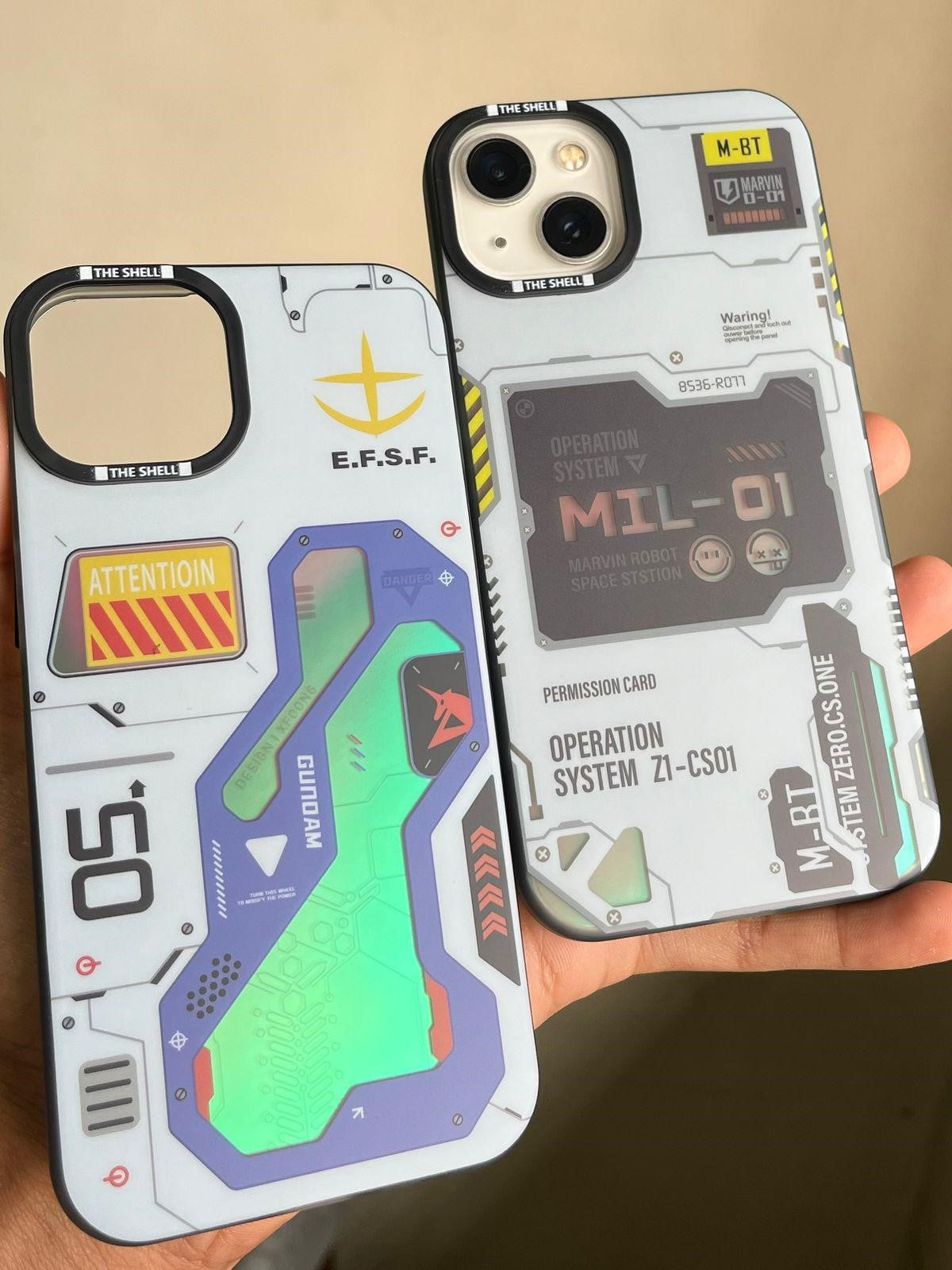 The SHELL 05 EFSF Printed case for iPhone