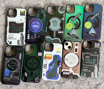 The SHELL 05 EFSF Printed case for iPhone