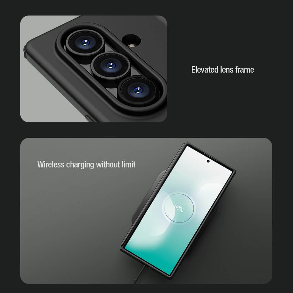 Nillkin Flex Pure Fold S-Pen Version protective case for Samsung Galaxy Z Fold7