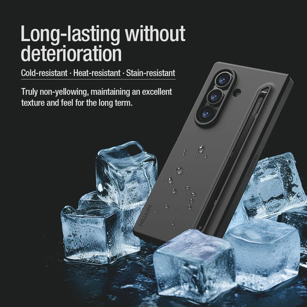 Nillkin Flex Pure Fold S-Pen Version protective case for Samsung Galaxy Z Fold7