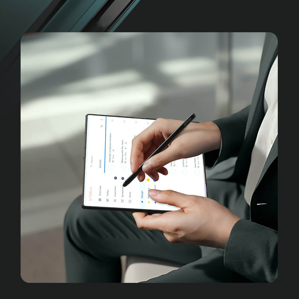 Nillkin Flex Pure Fold S-Pen Version protective case for Samsung Galaxy Z Fold7