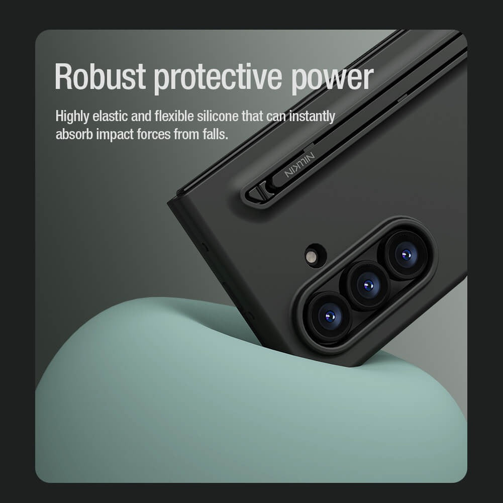 Nillkin Flex Pure Fold S-Pen Version protective case for Samsung Galaxy Z Fold7