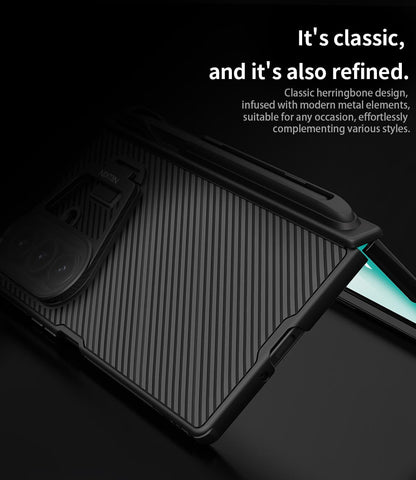 Nillkin Camshield Prop Magnetic Transparent Lens Guard Edition S-PEN Camera protective cover case for Samsung Galaxy Z Fold7