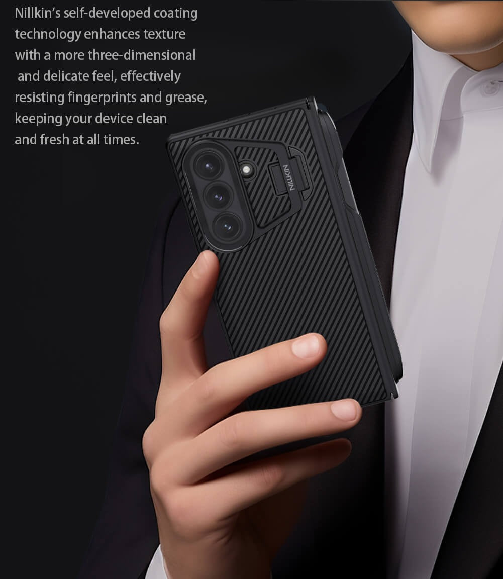 Nillkin Camshield Prop Magnetic Transparent Lens Guard Edition S-PEN Camera protective cover case for Samsung Galaxy Z Fold7