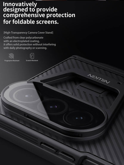 Nillkin Camshield Prop Magnetic Transparent Lens Guard Edition S-PEN Camera protective cover case for Samsung Galaxy Z Fold7