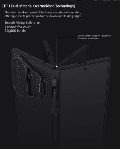 Nillkin Camshield Prop Magnetic Transparent Lens Guard Edition S-PEN Camera protective cover case for Samsung Galaxy Z Fold7