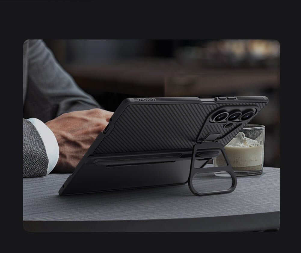 Nillkin Camshield Prop Magnetic Transparent Lens Guard Edition S-PEN Camera protective cover case for Samsung Galaxy Z Fold7