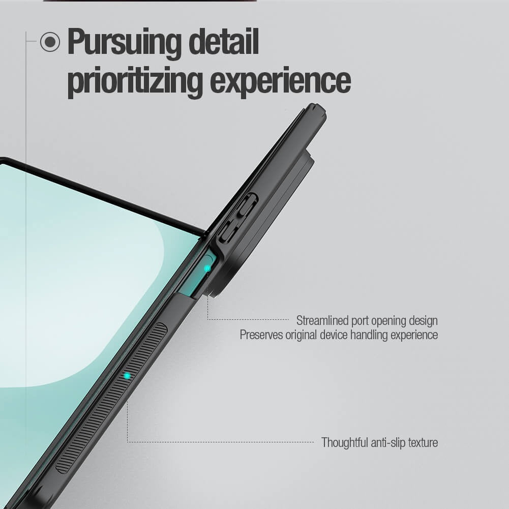 Nillkin Super Frosted Shield Fold Magnetic Matte case for Samsung Galaxy Z Fold7