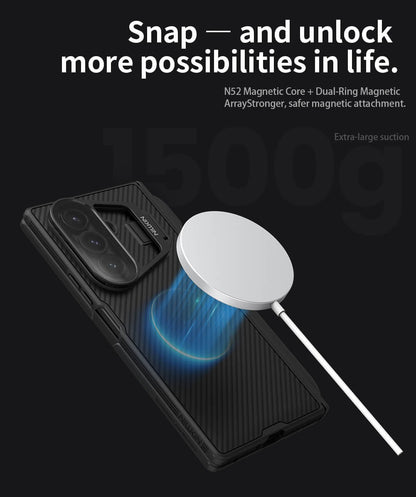 Nillkin Camshield Prop Magnetic Transparent Lens Guard Edition S-PEN Camera protective cover case for Samsung Galaxy Z Fold7