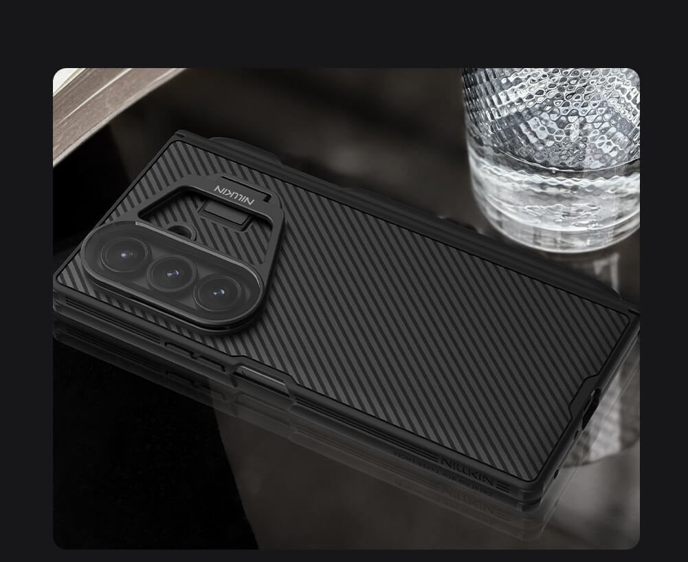 Nillkin Camshield Prop Magnetic Transparent Lens Guard Edition S-PEN Camera protective cover case for Samsung Galaxy Z Fold7
