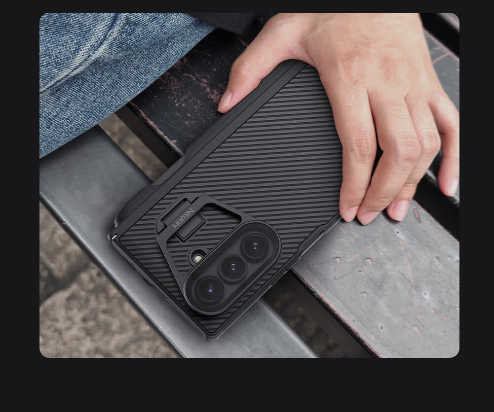 Nillkin Camshield Prop Magnetic Transparent Lens Guard Edition S-PEN Camera protective cover case for Samsung Galaxy Z Fold7